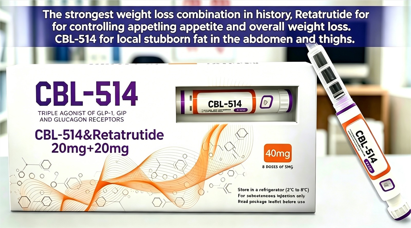 OEM CBL-514  & Retatrutide Injection Pen Kits